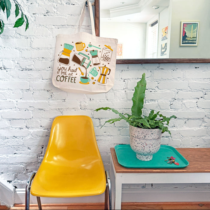 Coffee Tote Bag