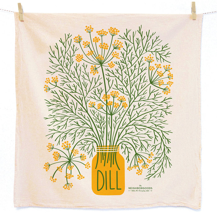 Fresh Herbs - Dish Towel Set of 3