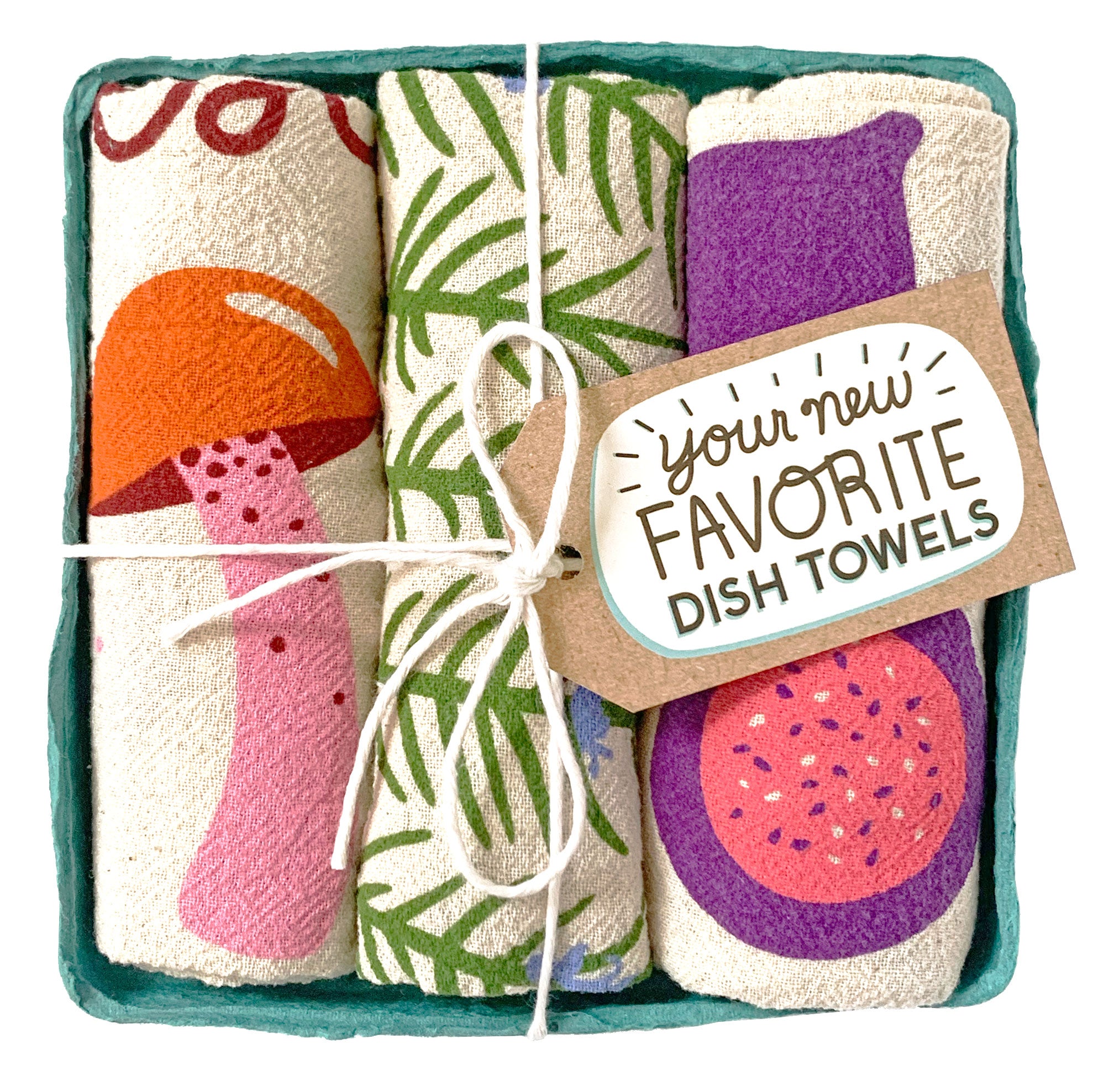 Forager - Dish Towel Set of 3 - The Neighborgoods