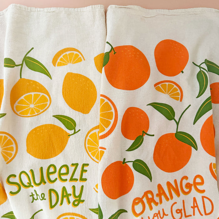 Fresh Squeezed - Dish Towel Set of 2