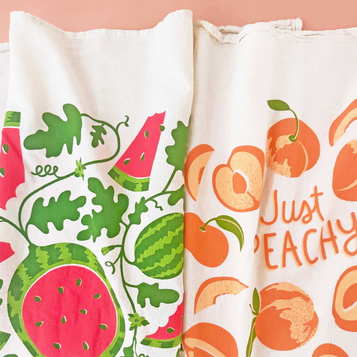 Fruit Stand- Dish Towel Set of 2