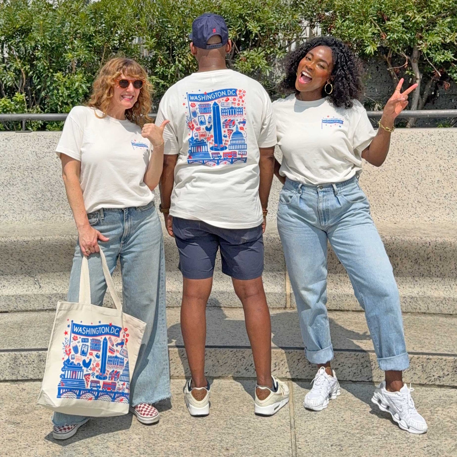 A LOCAL COLLAB MADE FOR DC