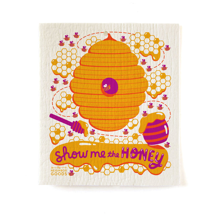 Honey Sponge Cloth
