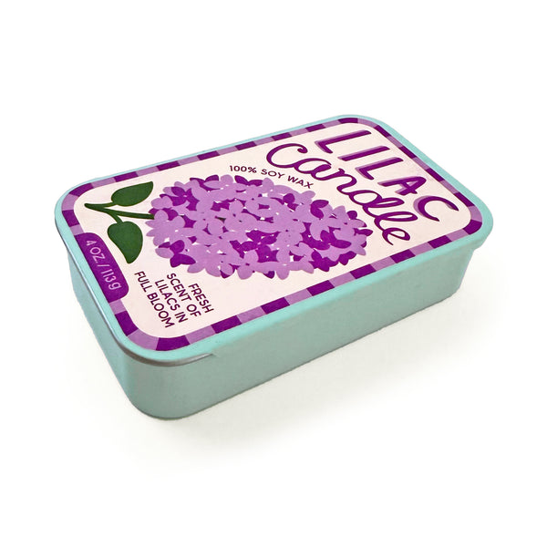 Lilac Candle - The Neighborgoods