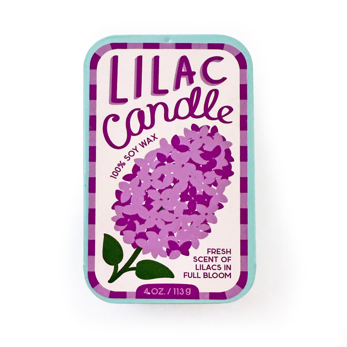 Lilac Candle