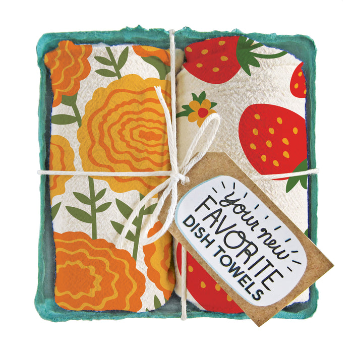 Mari Berry - Dish Towel Set of 2