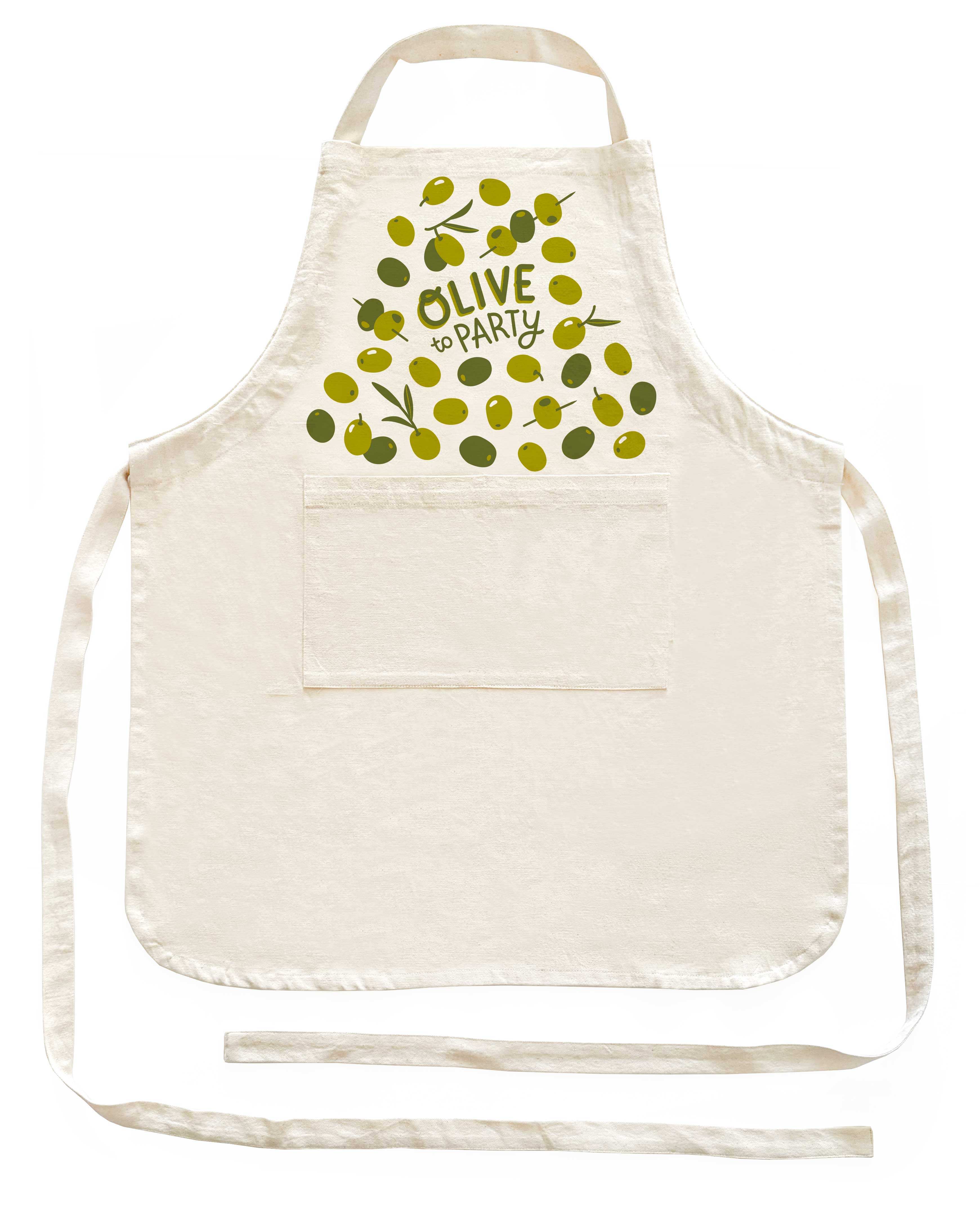 NEIGHBORHOOD オリーブエプロン Olive Kitchen Apron - The Neighborgoods