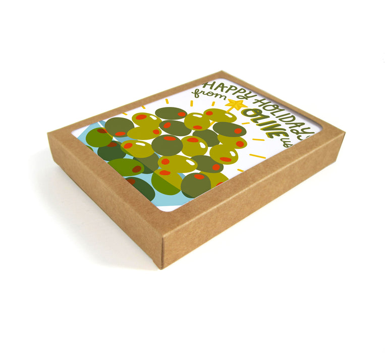 Olive Family Holiday Card