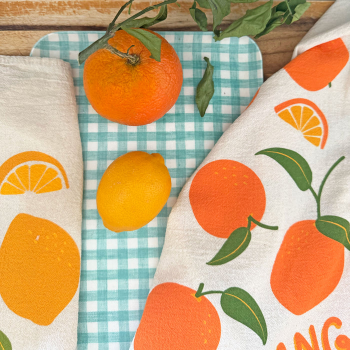 Fresh Squeezed - Dish Towel Set of 2