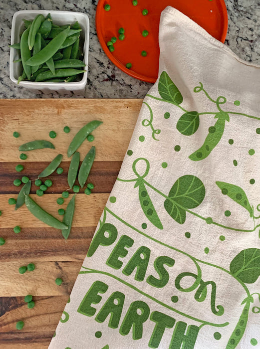 Peas Towel