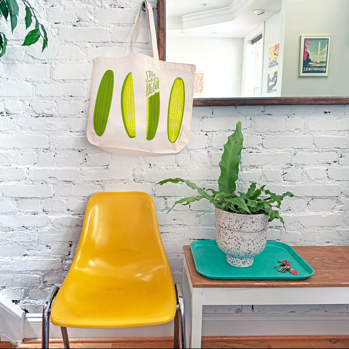 Pickle Tote Bag