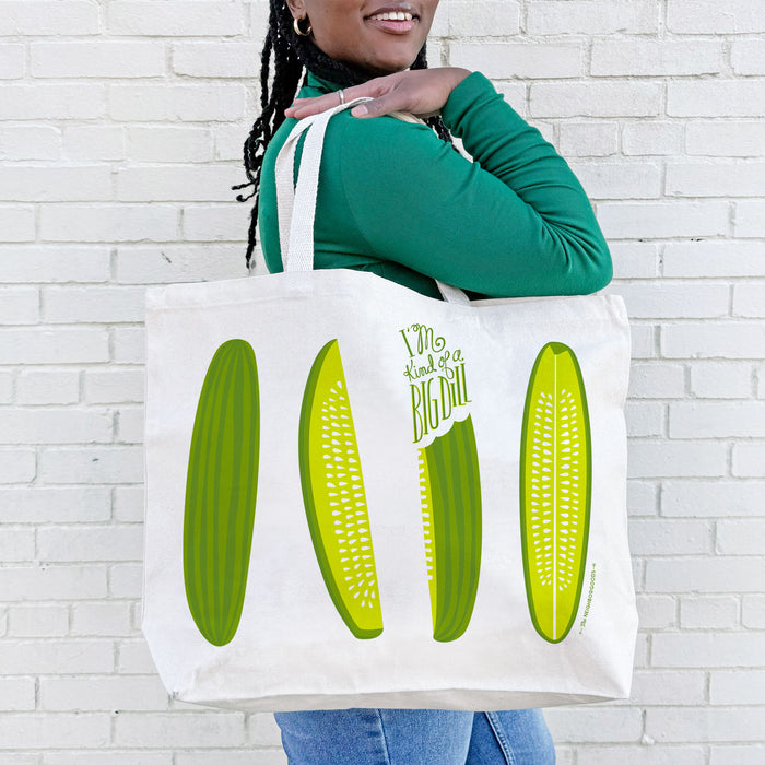Pickle Tote Bag