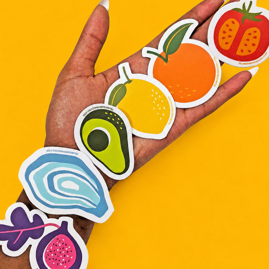 LIMITED EDITION RAINBOW STICKER SET