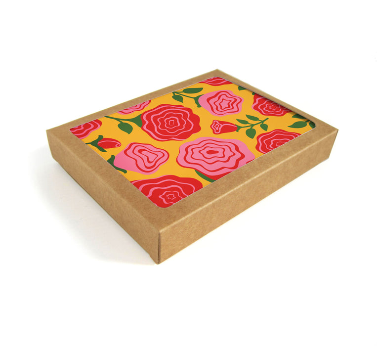 Rose Mixed Greeting Card - Set of 8
