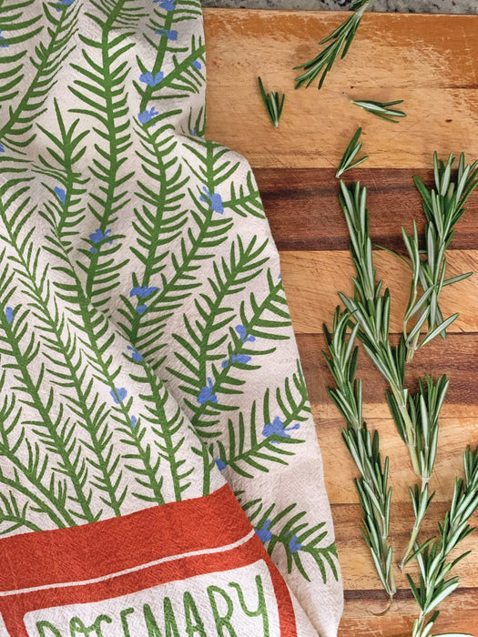 Rosemary Dish Towel - SECONDS