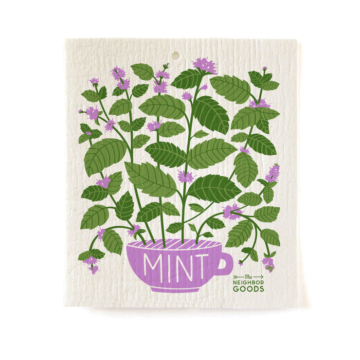 Mint Sponge Cloth