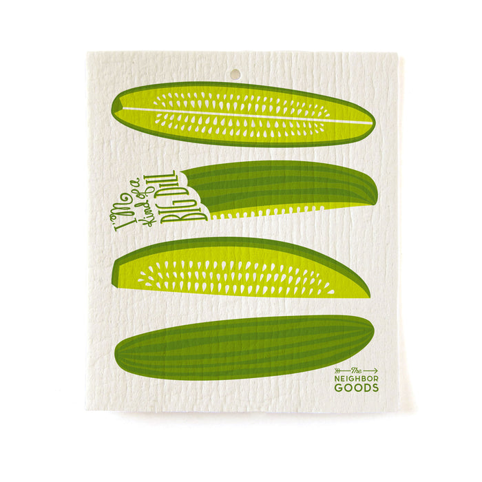 Pickle Sponge Cloth