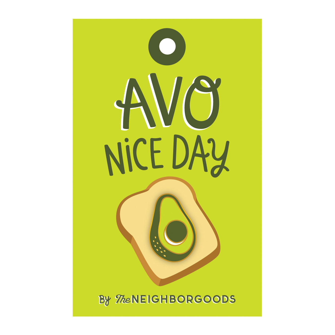 Avocado Pin - The Neighborgoods
