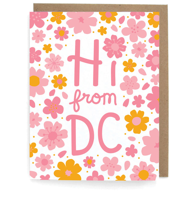 Hi from DC Blossom Card