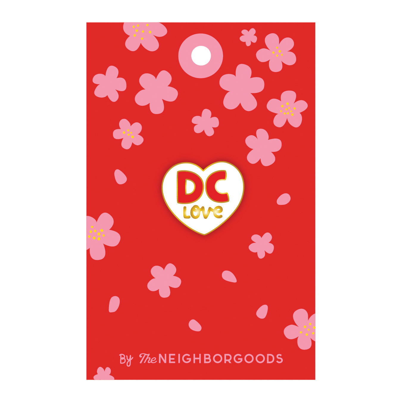 DC Love Pin - The Neighborgoods