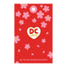 Packaged enamel DC Love pin