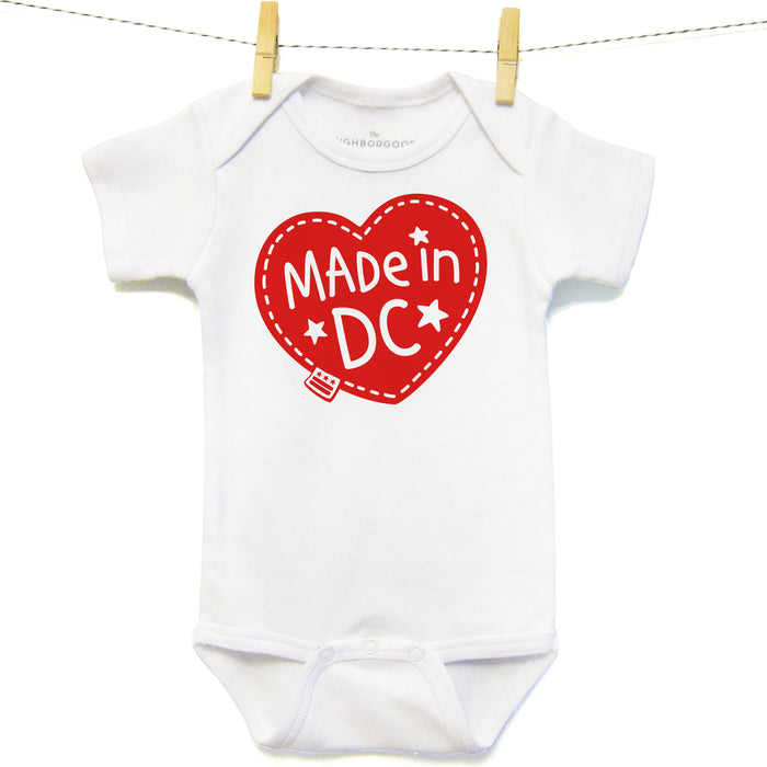 Made in DC Baby One-Piece