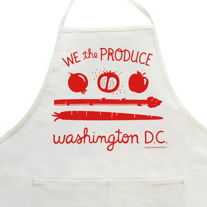 DC Flag Apron