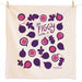 Get Figgy With It screen-printed tea towel