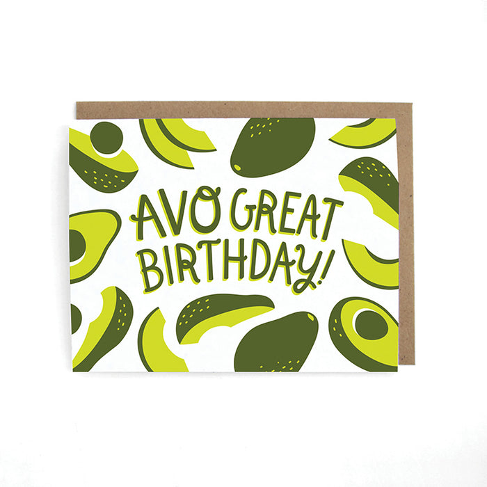 Avocado Toast Birthday Gift Bundle