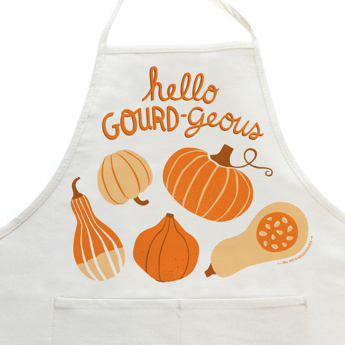 Hello Gourd-geous Apron
