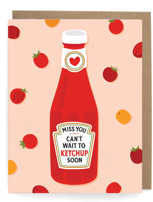 Ketchup Soon Card - Set of 8