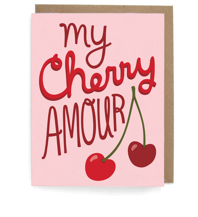 My Cherry Amour Card