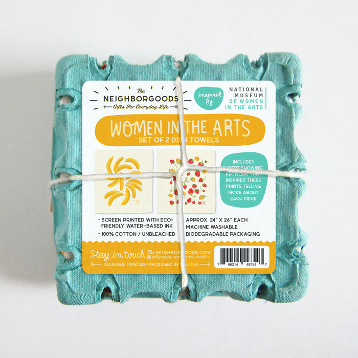 Women in the Arts - Dish Towel Set of 2