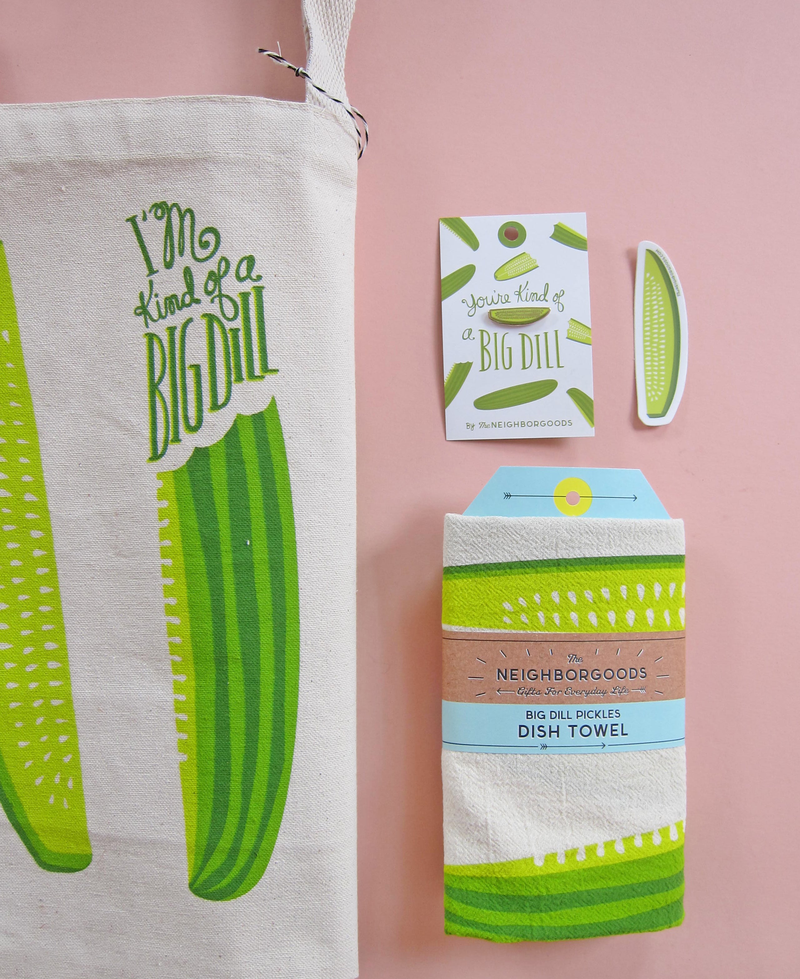 Big Dill Pickle MEDIUM Gift Bundle - The Neighborgoods
