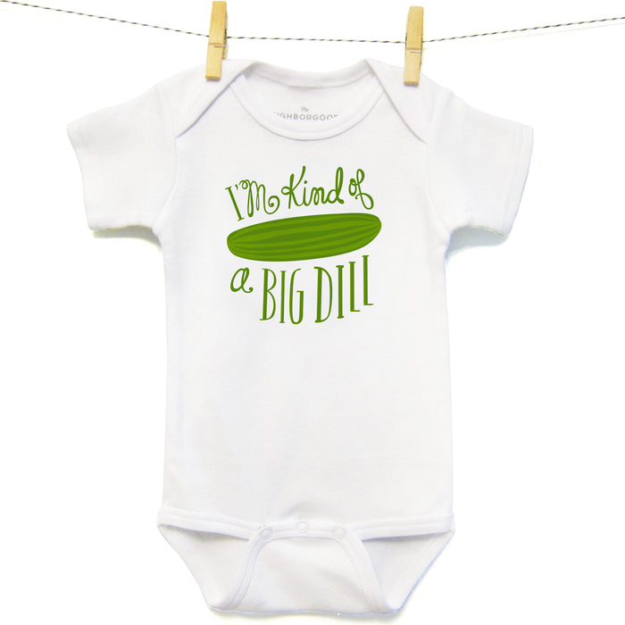 Big Dill Pickle Baby One-Piece