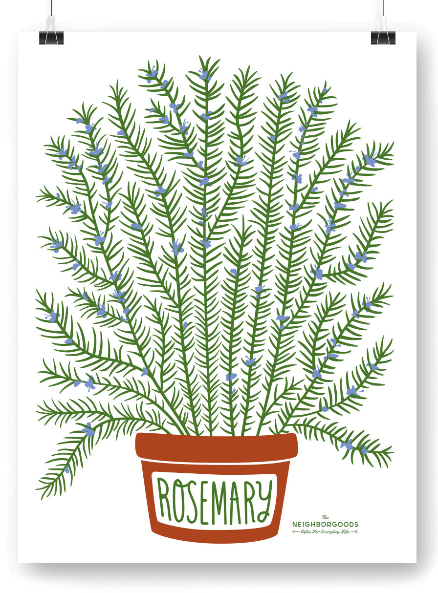 Rosemaryページ Rosemary Art Print - The Neighborgoods