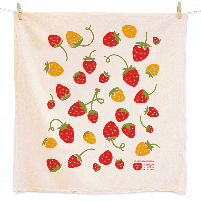 Strawberry Towel