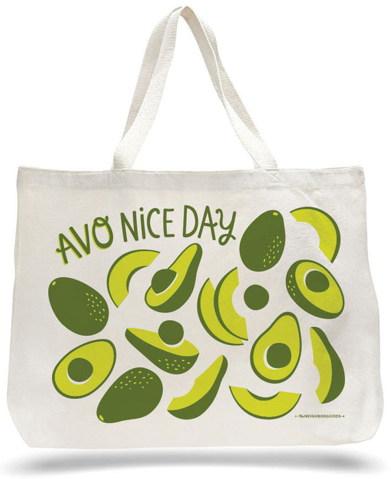 Avocado Tote Bag