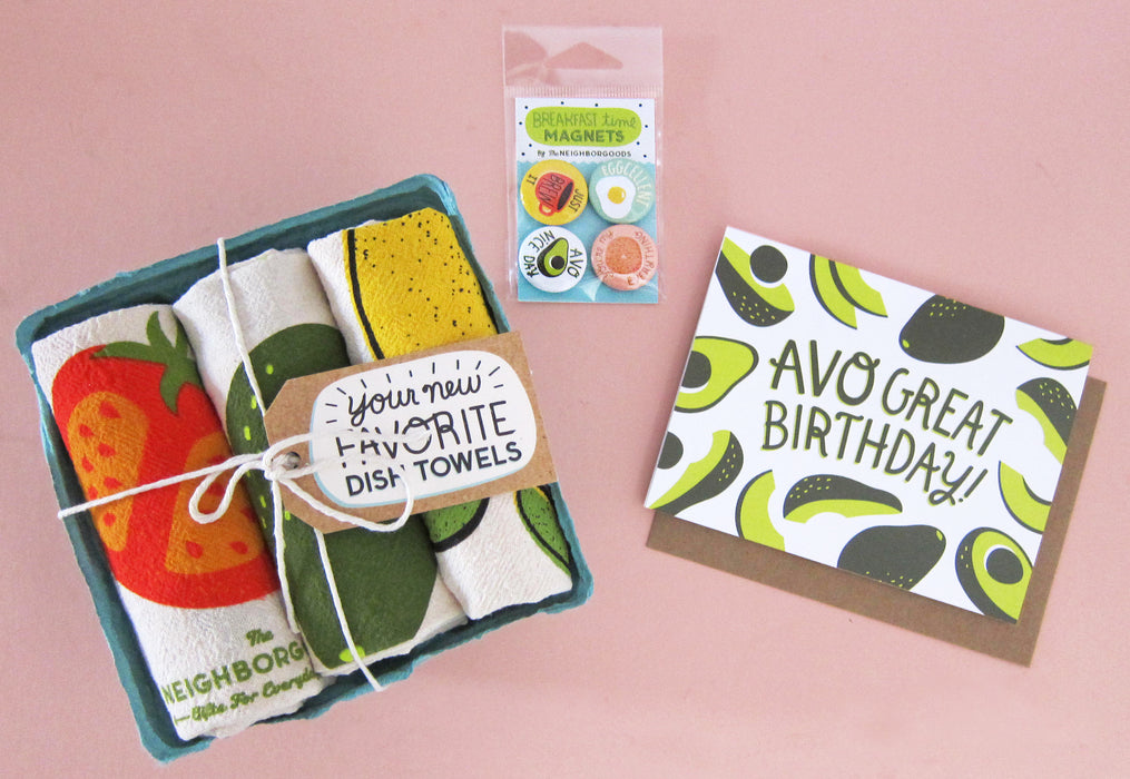 Avocado Toast Birthday Gift Bundle