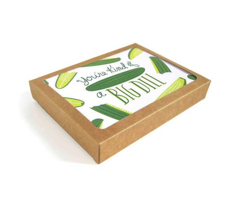 Dill Pickle Bento Box