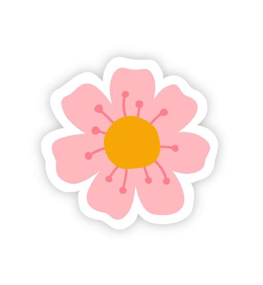 Neighborgoods cherry blossom flower design sticker