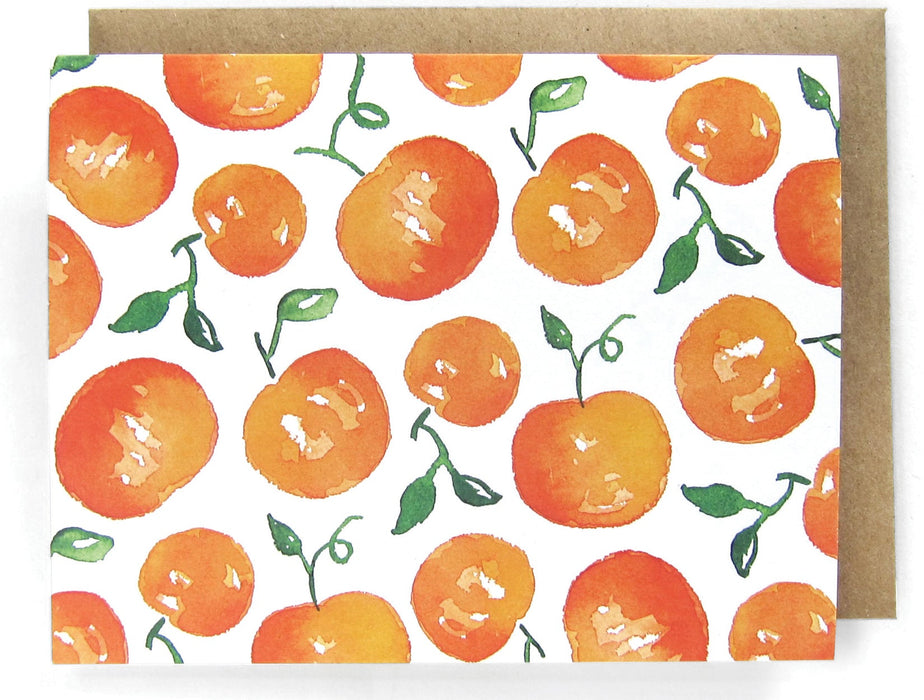 Clementines Card - Set of 8