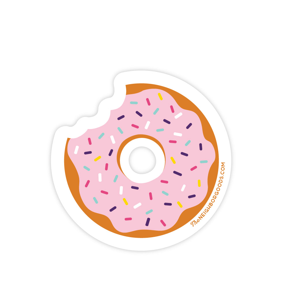 Donut Sticker The Neighborgoods 8331