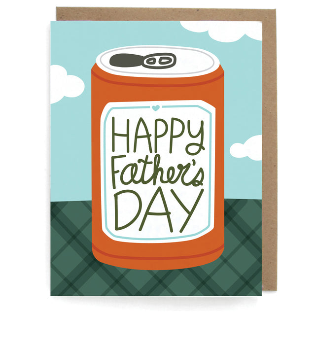 Happy Father's Day Beer Card
