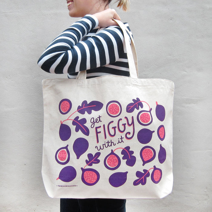 Fig Tote Bag - SECONDS