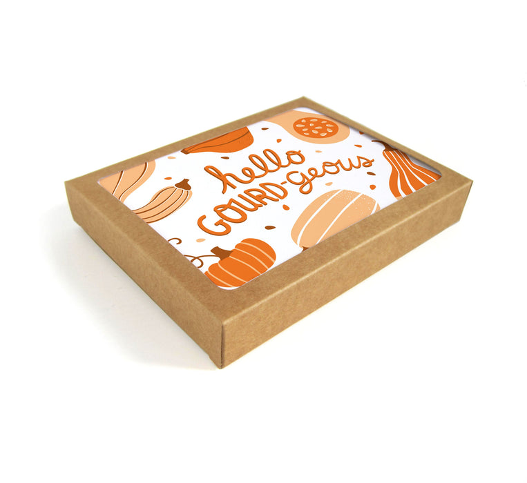Hello Gourd-geous Card - Set of 8