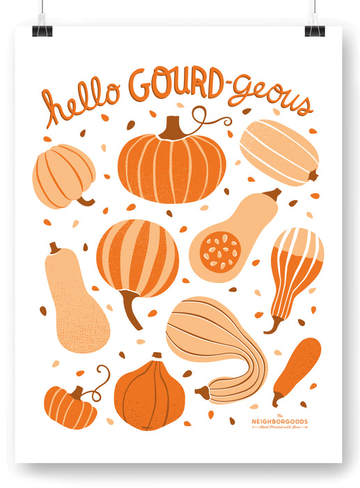 Gourds Art Print