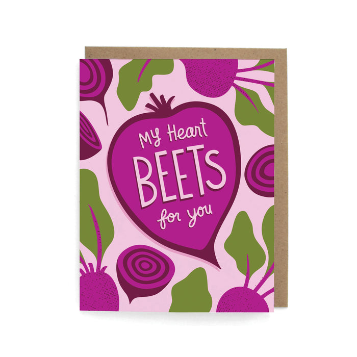 My Heart Beets for You Card