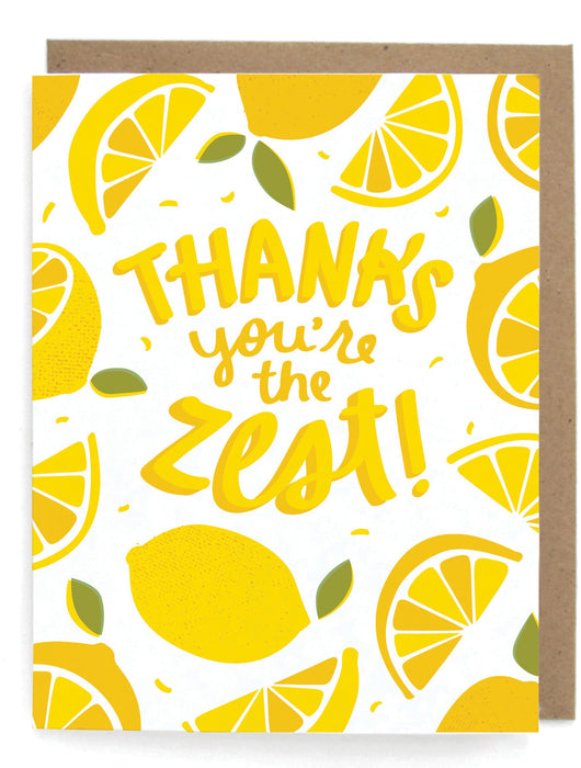 You're the Zest Lemon Card - Set of 8
