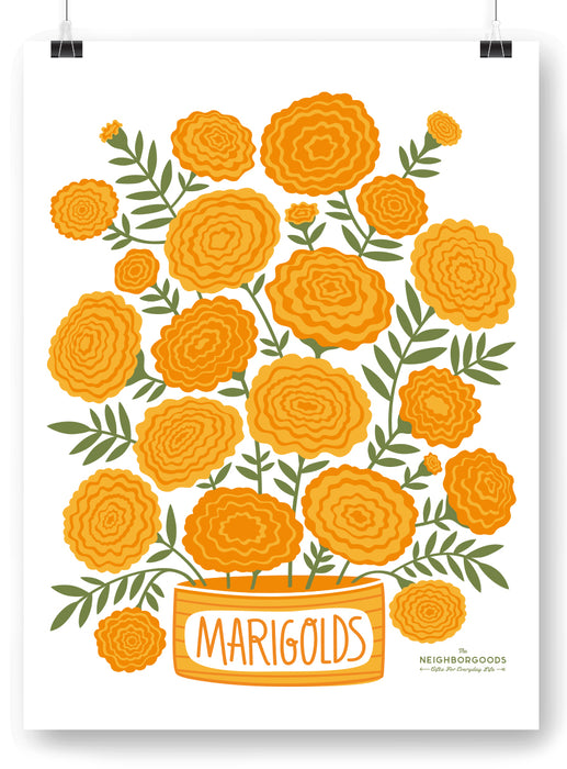 Marigold Art Print